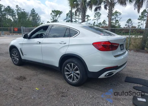 2018 BMW X6 xDrive35I z USA, uszkodzony, nr VIN 5UXKU2C51J0X50278
